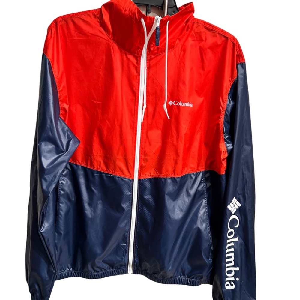 Columbia Vibrant Red Jacket
